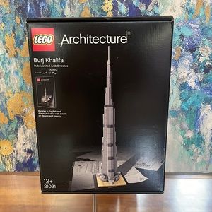 Brand new Lego architecture, Burj Khalifa, building 12+